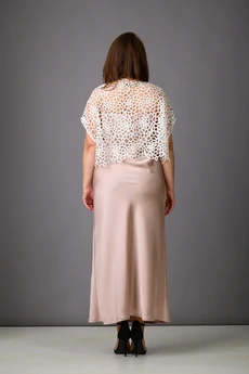 Костюм с платьем 1166 Rosheli