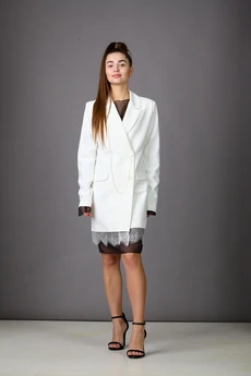 Жакет 1168-1 молочный Rosheli