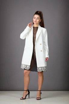 Жакет 1168-2 молочный Rosheli