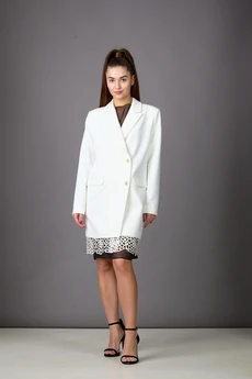 Жакет 1168-2 молочный Rosheli