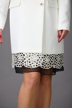 Жакет 1168-2 молочный Rosheli