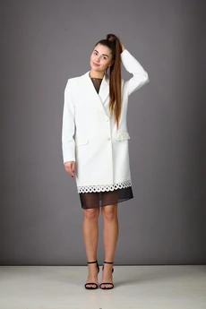 Жакет 1168-3 молочный Rosheli