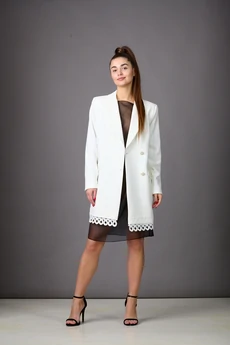 Жакет 1168-3 молочный Rosheli