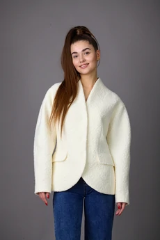Жакет 1173 молочный Rosheli
