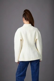 Жакет 1173 молочный Rosheli