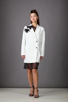 Жакет 1174 молочный Rosheli