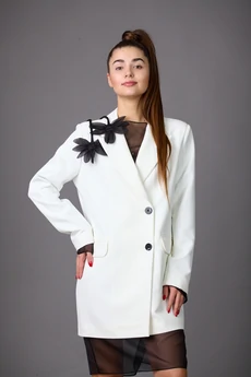 Жакет 1174 молочный Rosheli