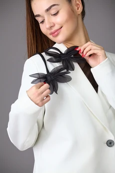 Жакет 1174 молочный Rosheli