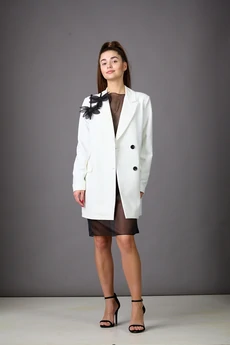 Жакет 1174 молочный Rosheli