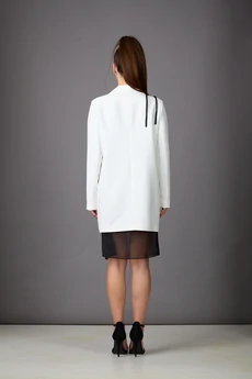 Жакет 1174 молочный Rosheli