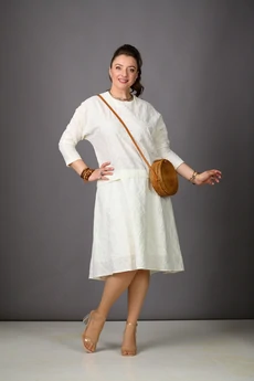 Платье 1182 молочный Rosheli