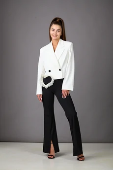 Жакет 1190 молочный Rosheli