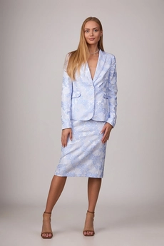 Костюм с юбкой 830 Rosheli