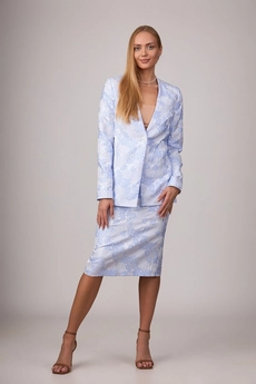 Костюм с юбкой 831 Rosheli