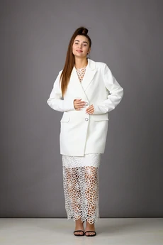 Костюм с платьем 842-2 Rosheli