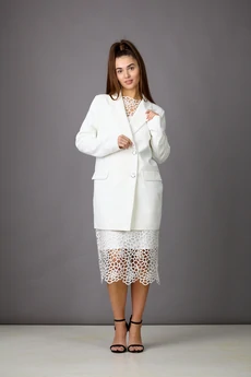 Костюм с платьем 842-3 Rosheli