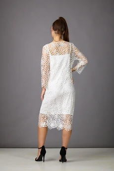 Костюм с платьем 842-3 Rosheli