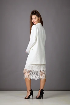 Костюм с платьем 842-3 Rosheli