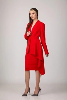 Костюм с юбкой 884-1 Rosheli