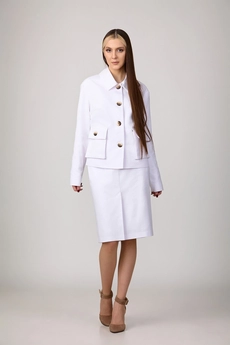 Костюм с юбкой 890-6 Rosheli