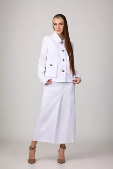 Костюм с юбкой 891-6 Rosheli