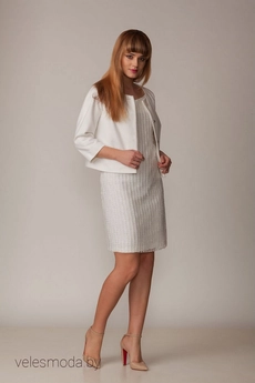 Костюм с платьем 943 Rosheli