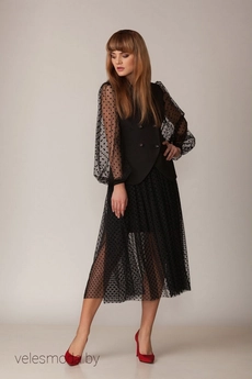 Костюм с юбкой 957 Rosheli