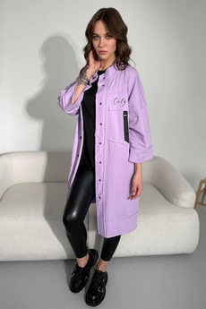 Кардиган 2019-6 сирень Rumoda