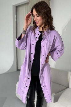 Кардиган 2019-6 сирень Rumoda