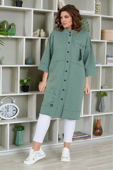Кардиган 2019-6 бирюзовый Rumoda