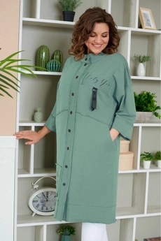 Кардиган 2019-6 бирюзовый Rumoda