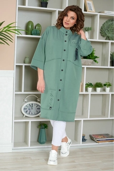 Кардиган 2019-6 бирюзовый Rumoda