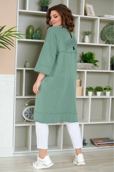 Кардиган 2019-6 бирюзовый Rumoda