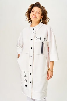 Кардиган 2019 молочный Rumoda