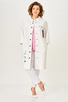 Кардиган 2019 молочный Rumoda