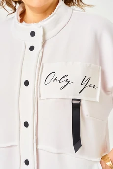 Кардиган 2019 молочный Rumoda