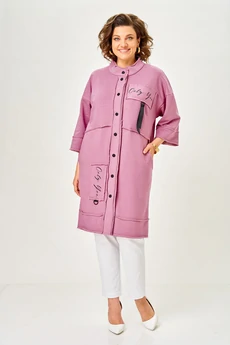 Кардиган 2019 розовый Rumoda