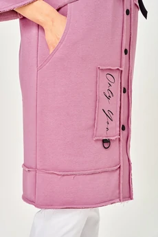 Кардиган 2019 розовый Rumoda