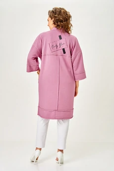 Кардиган 2019 розовый Rumoda