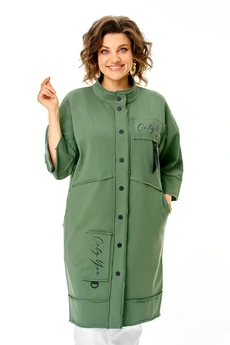 Кардиган 2019 светло-зеленый Rumoda