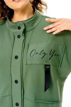 Кардиган 2019 светло-зеленый Rumoda