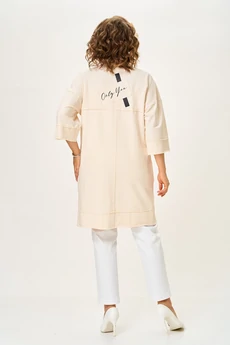 Кардиган 2019 экрю Rumoda