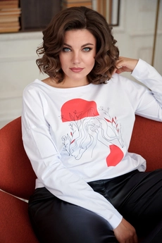 Джемпер 2021-4Дл Rumoda
