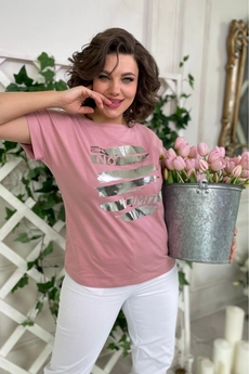 *Футболка 2030 розовый к.р Rumoda