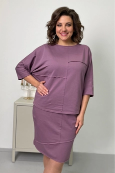 Юбка 2095 розовая Rumoda