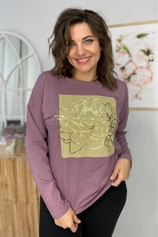 Футболка 2097 розовый Rumoda