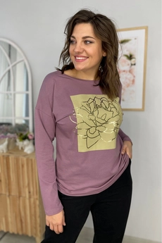 Футболка 2097 розовый Rumoda