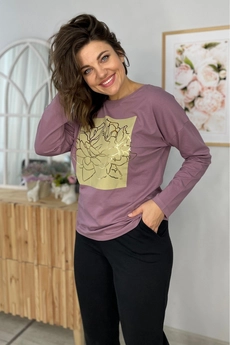 Футболка 2097 розовый Rumoda