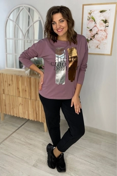 Футболка 2098 розовый Rumoda