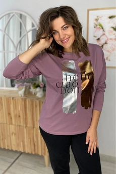 Футболка 2098 розовый Rumoda